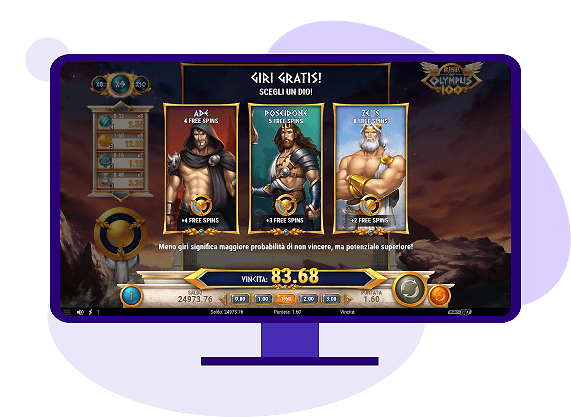 Rise of Olympus 100 Slot Demo Bonus