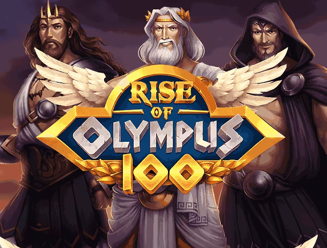 rise of olympus 100 logo