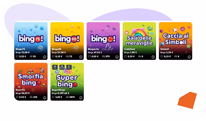 SISAL bingo soldi veri