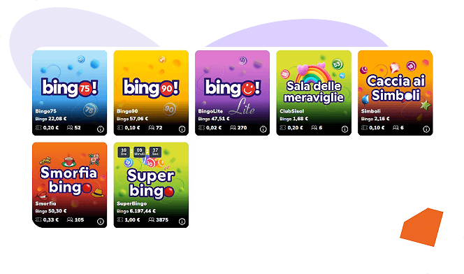 SISAL bingo