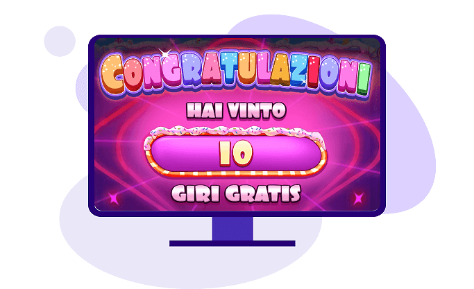 Bonus della slot Sugar Rush 1000