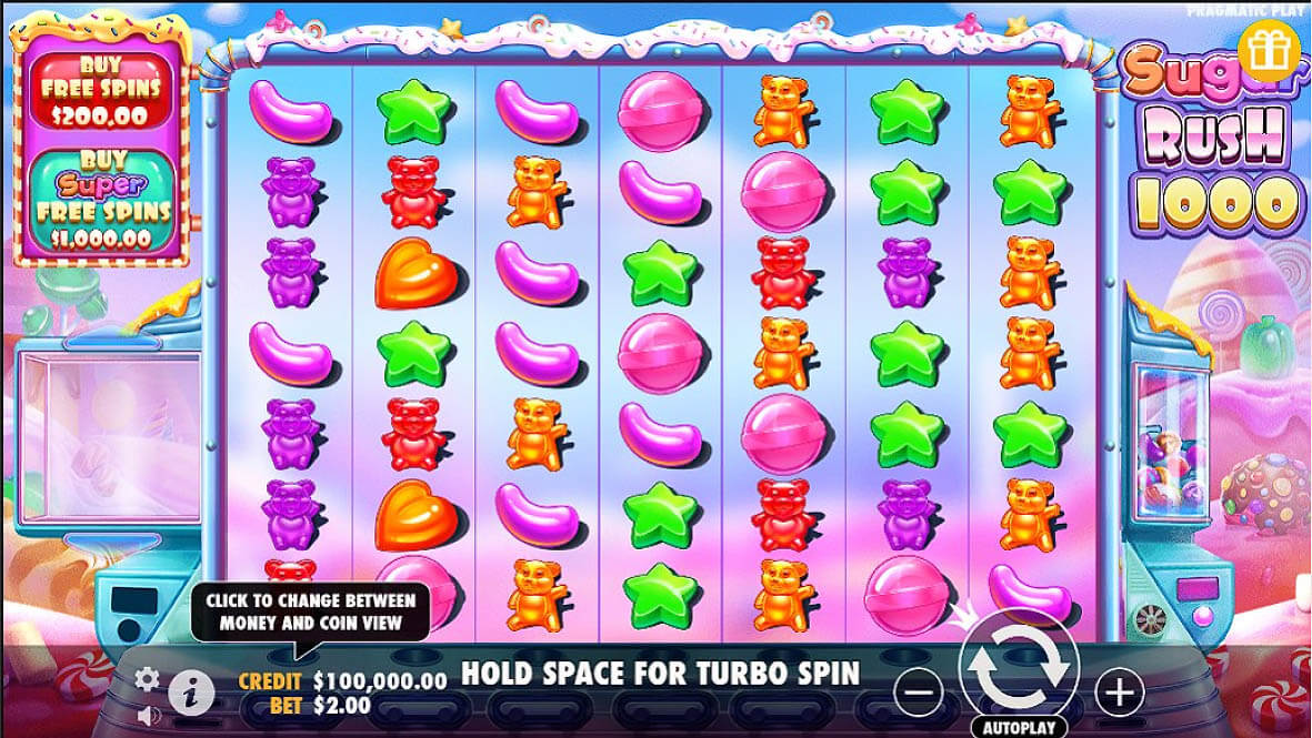 Sugar Rush 1000 demo