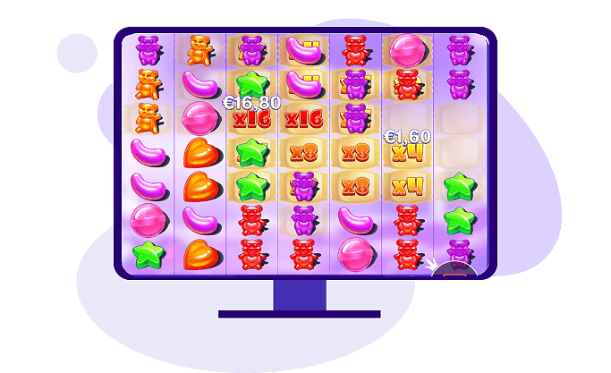 Moltiplicatori slot Sugar Rush 1000