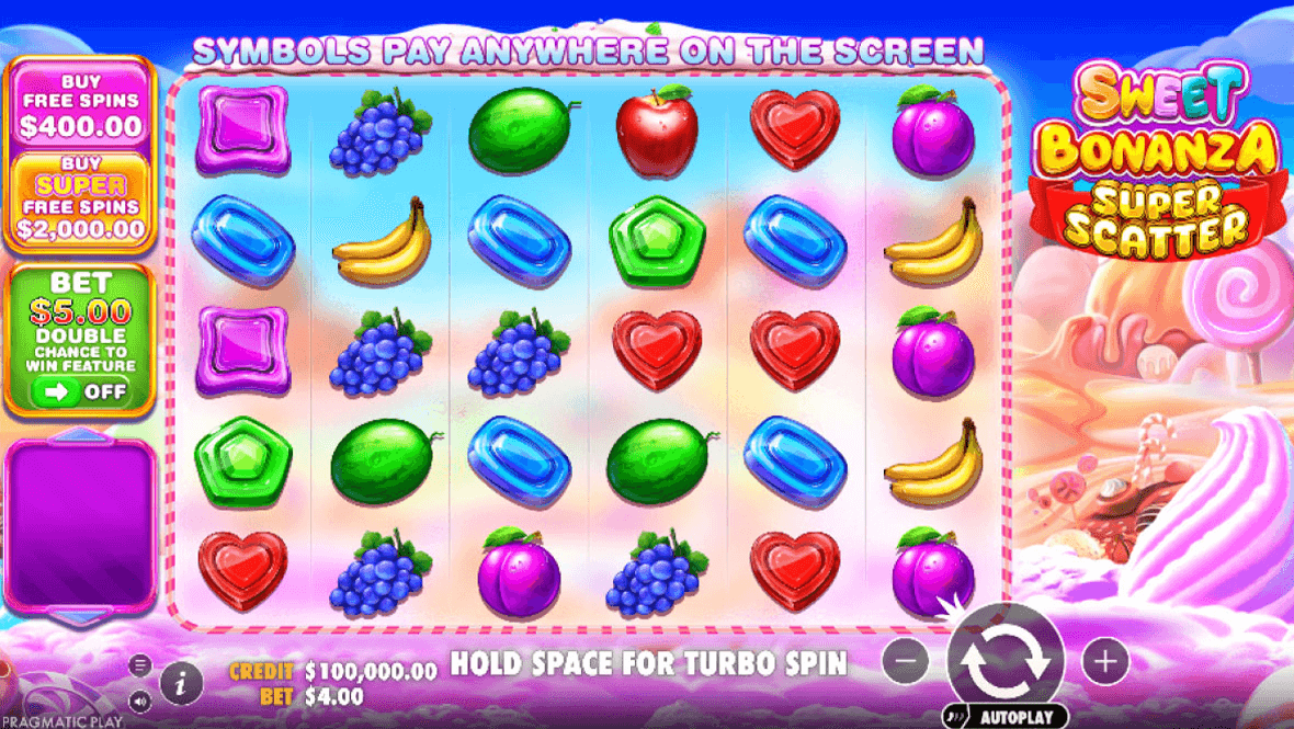 Sweet Bonanza Super Scatter Demo