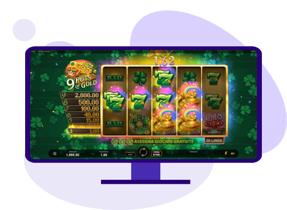 9 Pots of Gold slot gratis con demo