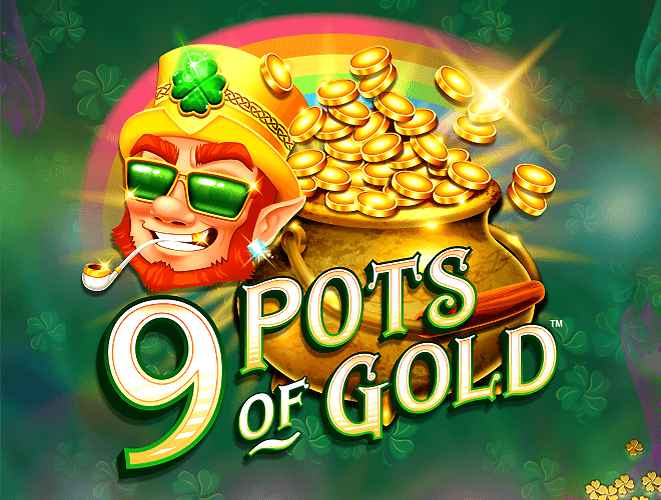 9 Pots of Gold logo