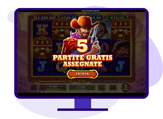 Bonus Wild Pistolero Free Spin