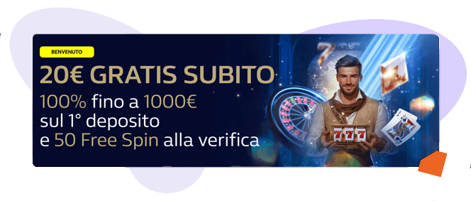 Bonus Benvenuto Casinò William Hill