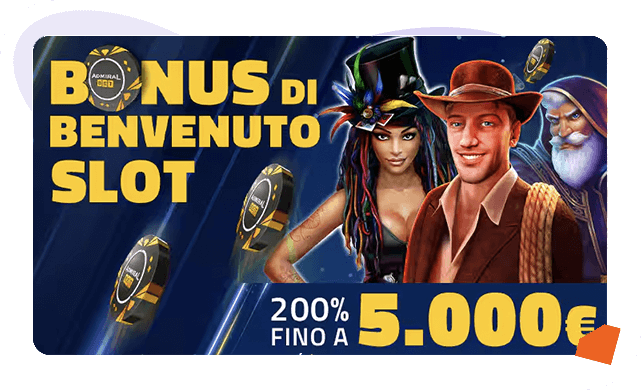 Bonus Benvenuto AdmiralBet 2025