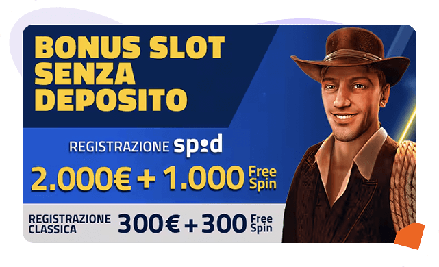 Bonus Senza Deposito 2025