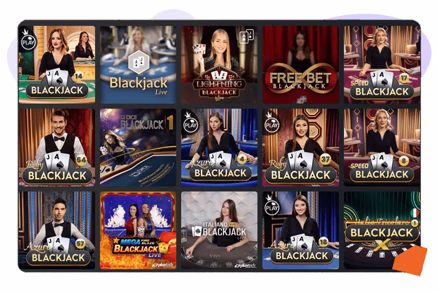 Domusbet Blackjack Live