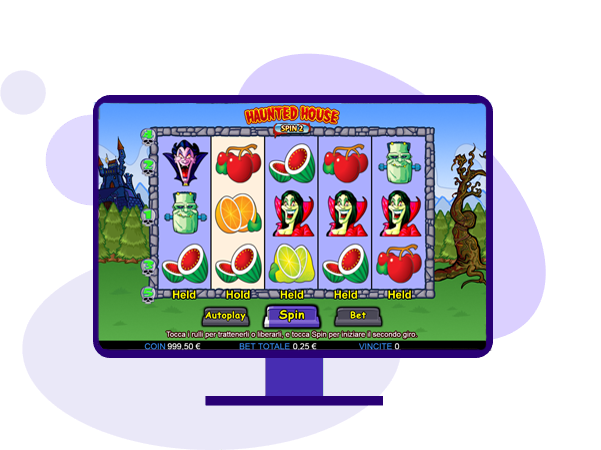 Slot volatilità alta - Haunted House Slot Demo