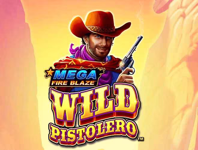 Mega Fire Blaze Wild Pistolero slot Demo logo