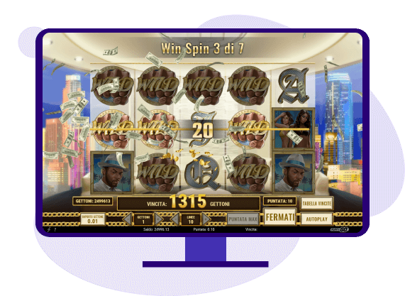 Slot 1 centesimo Pimped
