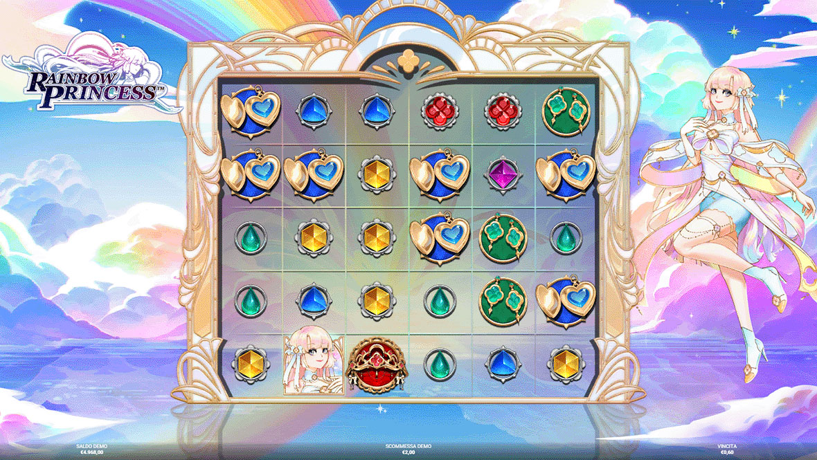Rainbow Princess Demo Slot