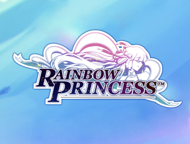 Rainbow Princess Slot Logo