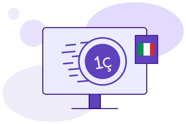Slot 1 centesimo feature