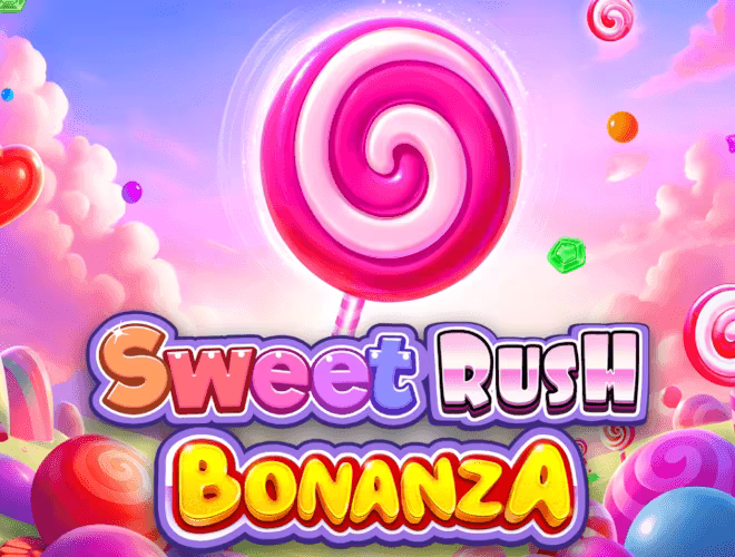 Sweet Rush Bonanza Slot Logo