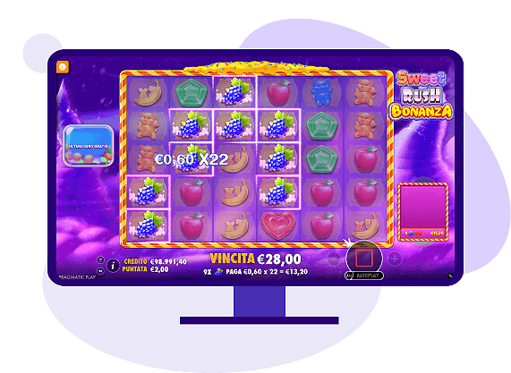 Sweet Rush Bonanza Slot Demo Bonus