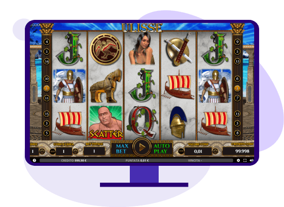 Slot 1 Centesimo Ulisse