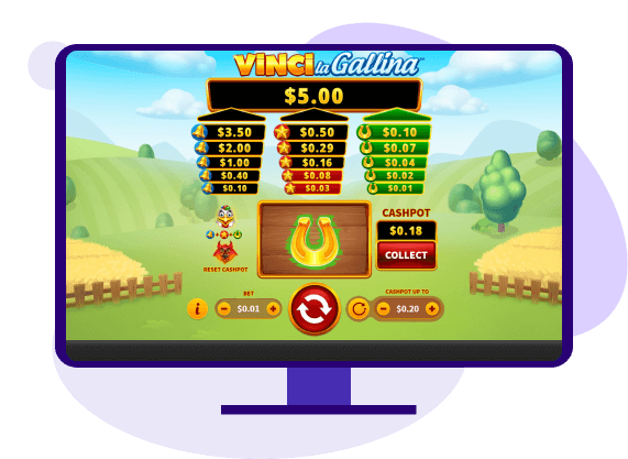 Slot 1 centesimo Vinci la Gallina