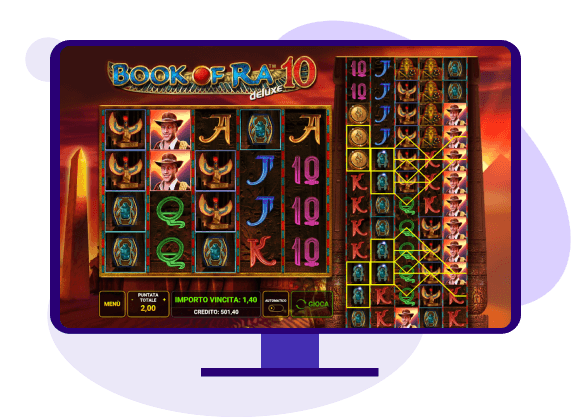 Book of Ra Deluxe 10 gratis: Slot Demo
