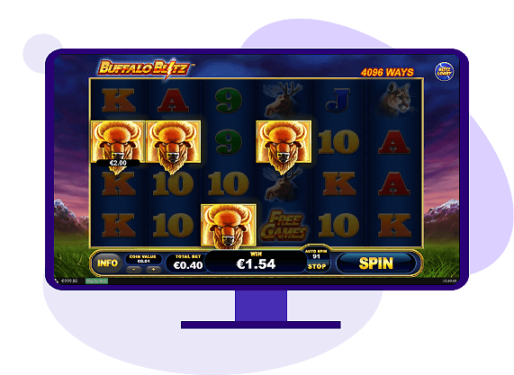 Buffalo Blitz slot gratis con demo