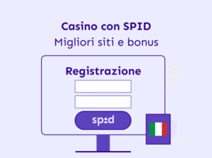 Casino con SPID – migliori siti e bonus
