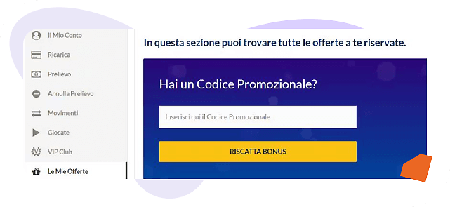 Codice promo StarVegas