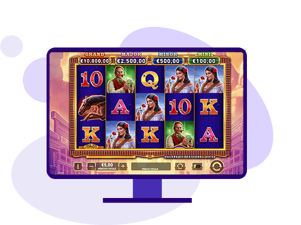 Slot volatilità bassa - Mega Fire Blaze Wild Pistolero Demo