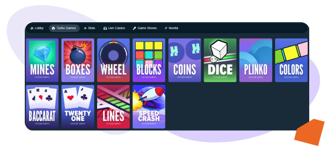 Nuovo casinò Stake