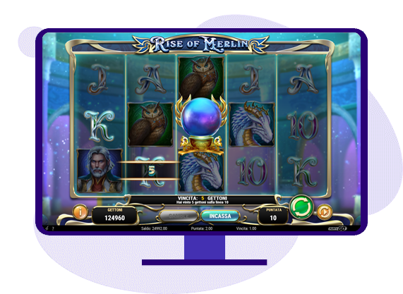 Rise of Merlin Slot 1 Centesimo