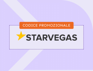 Codice Promozionale StarVegas