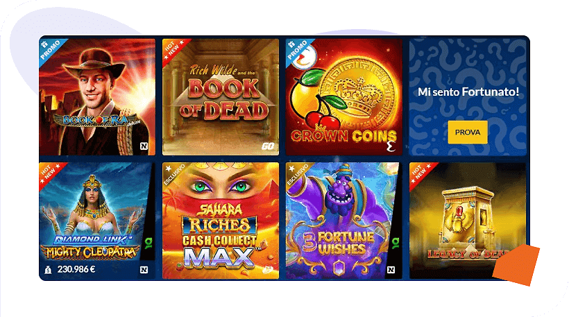Free Spins su StarVegas