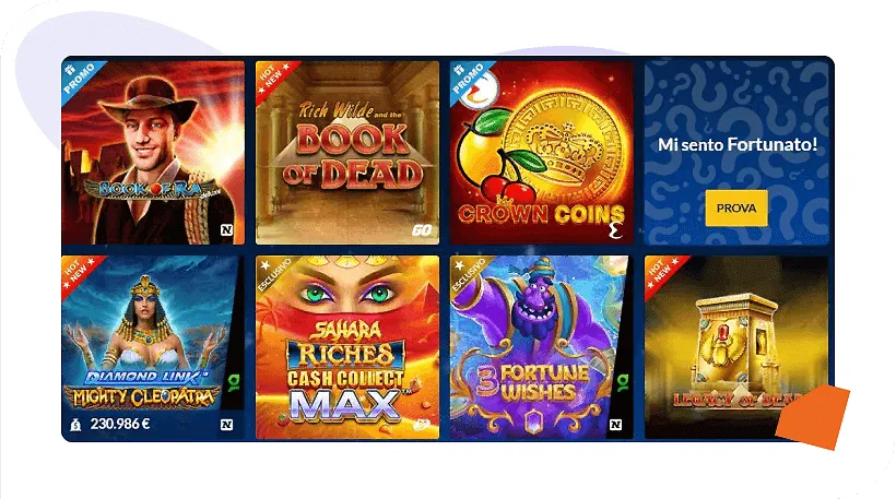 Free Spins su StarVegas