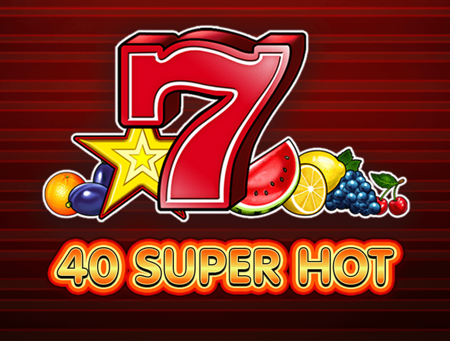 40 Super Hot slot logo
