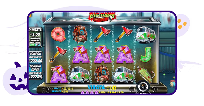 Big Bass Halloween 3 Demo slot gratis