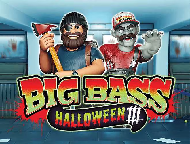 Big Bass Halloween logo