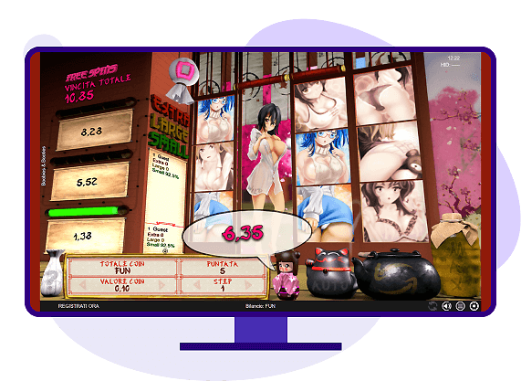 Boobies and Booties Slot Demo Bonus