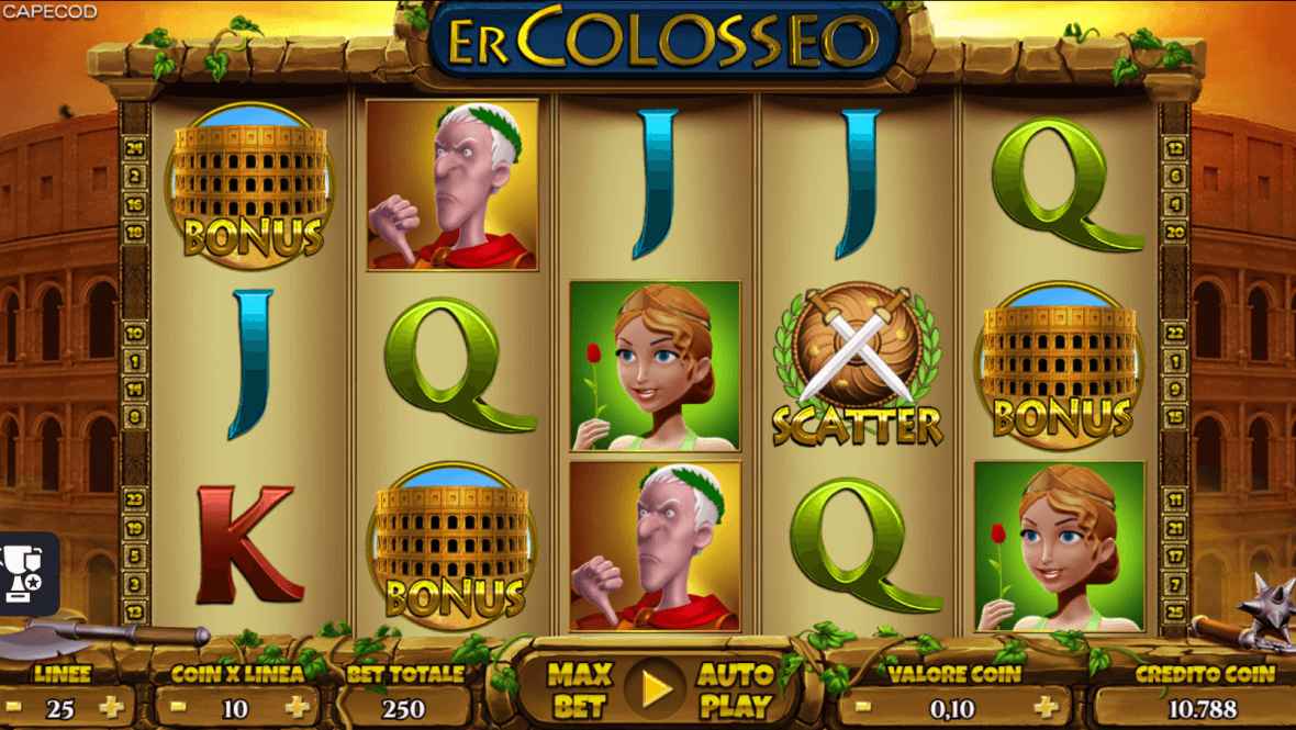 Er Colosseo screenshot