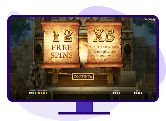 Gonzo's Quest II Slot Demo Free Spins