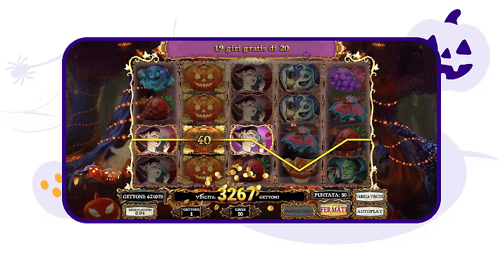 Happy Halloween Slot Demo Bonus