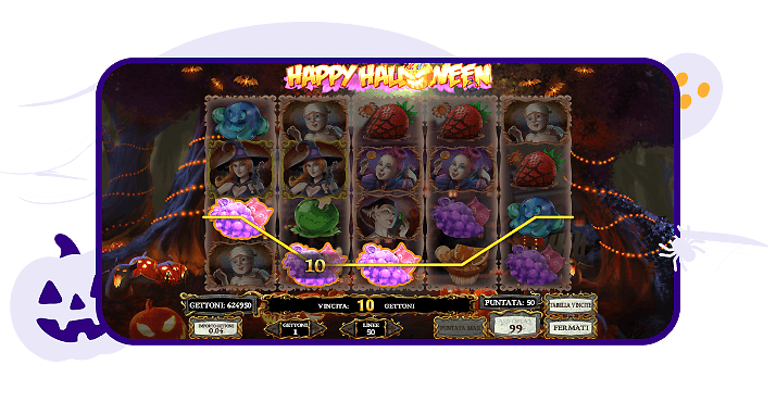 Happy Halloween Demo slot gratis