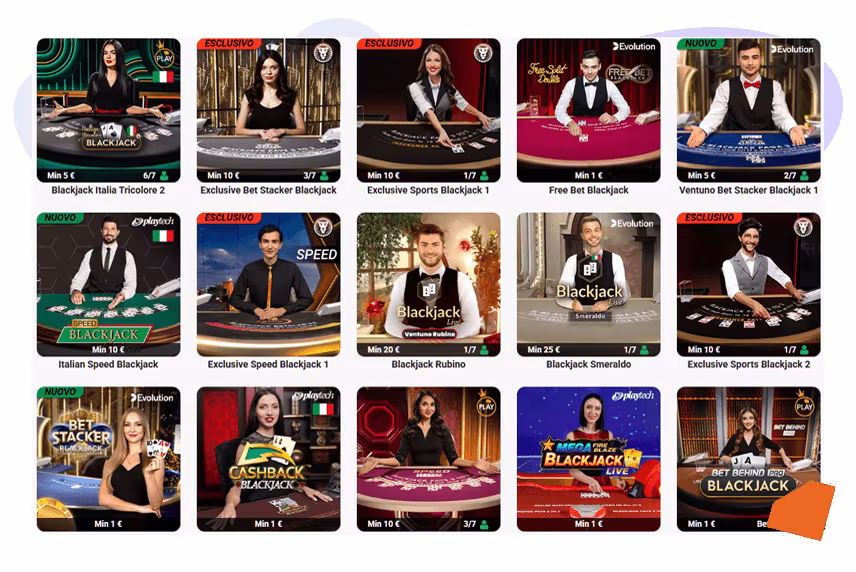 LeoVegas Blackjack Live