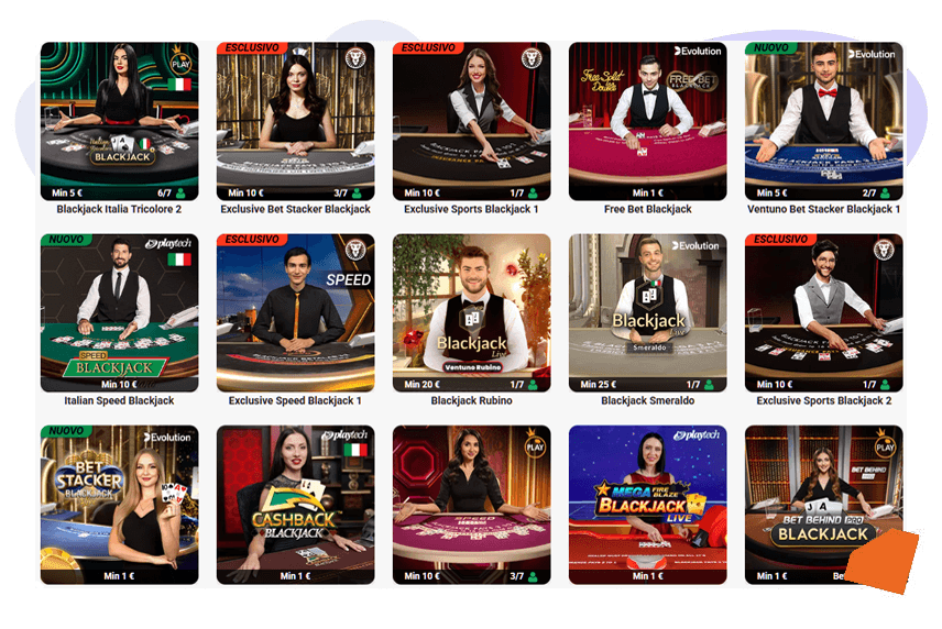 LeoVegas Blackjack Live