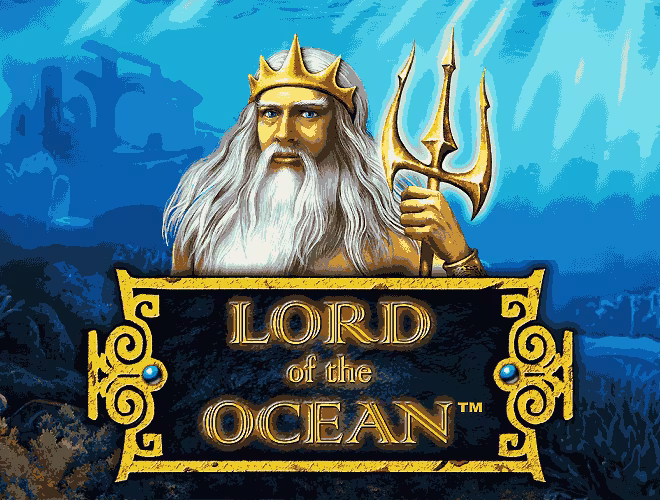 Lord of the Ocean Slot logo