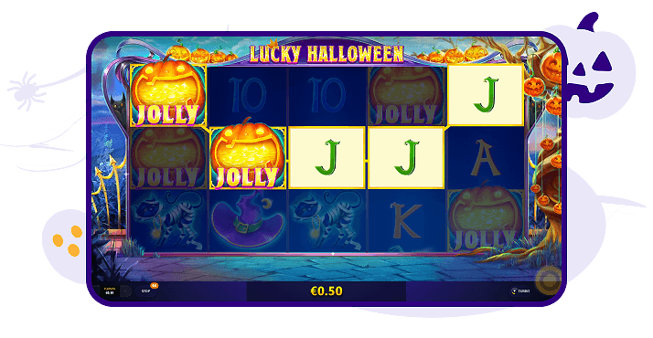 Lucky Halloween Slot: demo gratis