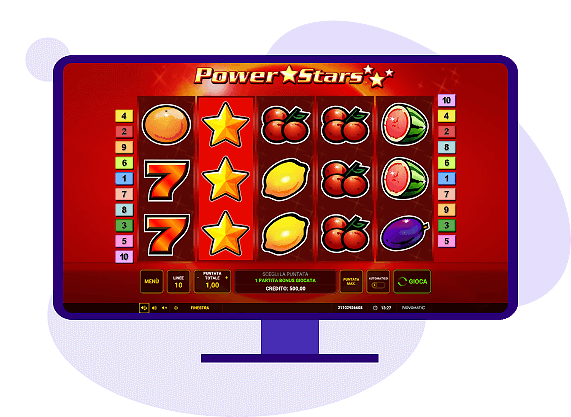Power Stars Slot Demo Bonus