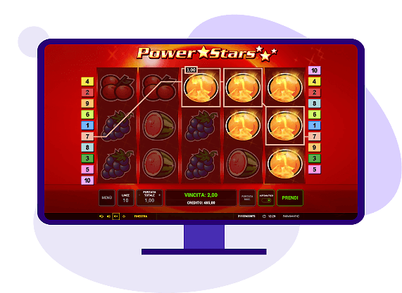Power Stars slot gratis con demo