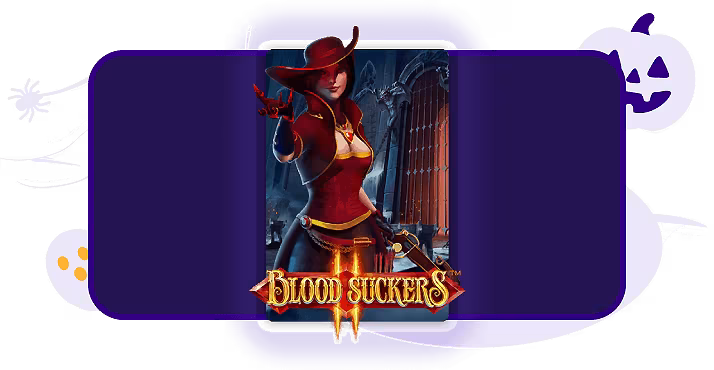 migliori giochi di halloween: slot Blood Suckers 2